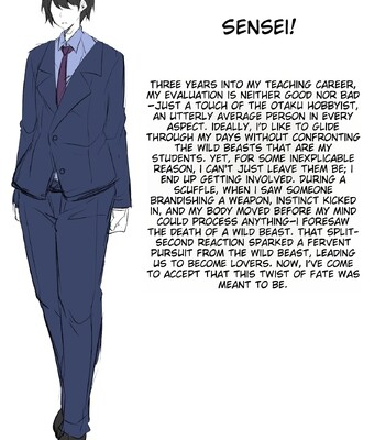 Sex is great! ♡ Serious courtship behavior of the beasts ♡ comic porn thumbnail 001