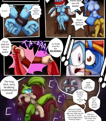 Surge of Lust 2 comic porn sex 13