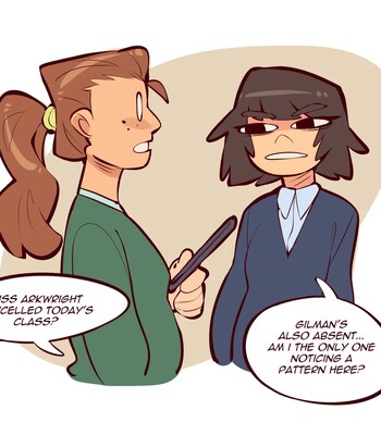 Teacher’s Pet comic porn sex 12