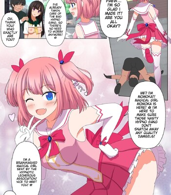 The magical girl who helped me is a pawn of a hostile organization comic porn sex 2