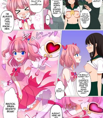 The magical girl who helped me is a pawn of a hostile organization comic porn sex 4