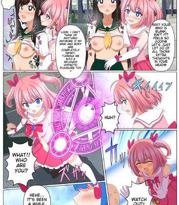 The magical girl who helped me is a pawn of a hostile organization comic porn sex 6