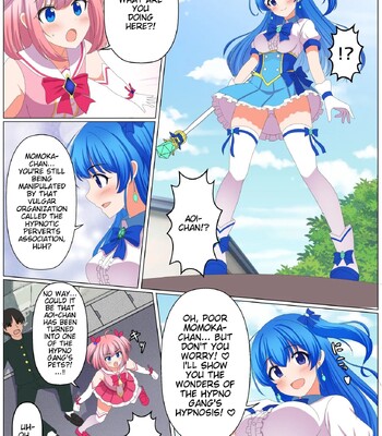 The magical girl who helped me is a pawn of a hostile organization comic porn sex 7