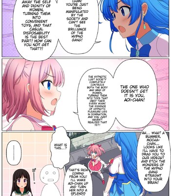 The magical girl who helped me is a pawn of a hostile organization comic porn sex 8