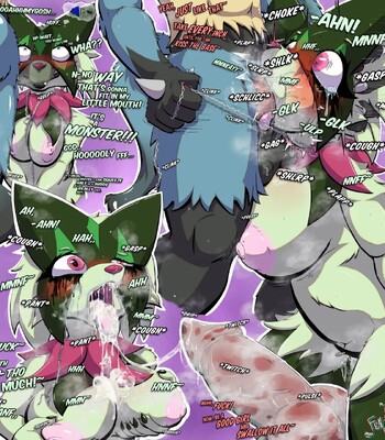 Throat Training (Pokemon and Human version) comic porn sex 2