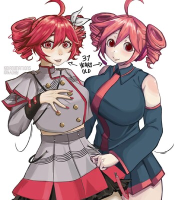 Vocaloid comic porn sex 3