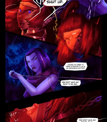 Volition Chapter 2 (Ongoing) comic porn sex 7