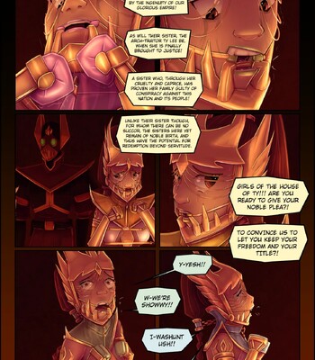 Volition Chapter 2 (Ongoing) comic porn sex 17
