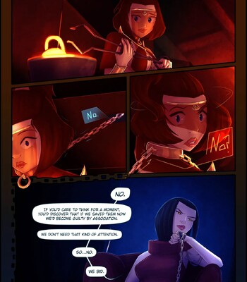 Volition Chapter 2 (Ongoing) comic porn sex 21