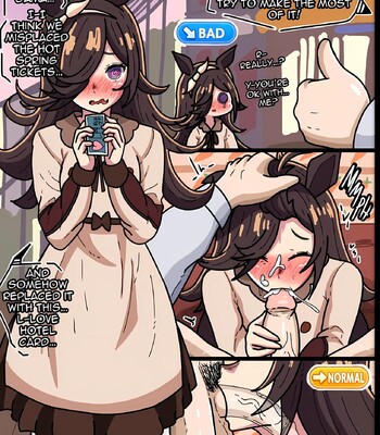 We lost the hotspring ticket though comic porn sex 3