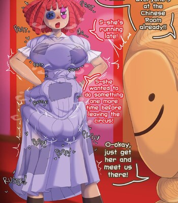 Where’s Pomni? comic porn sex 2