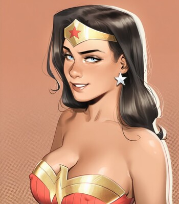 Wonder Woman – saving the day comic porn sex 3