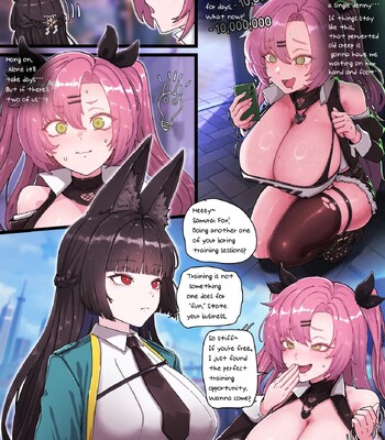 Z.Z.Z Gravure #04: Nicole & Miyabi comic porn sex 2