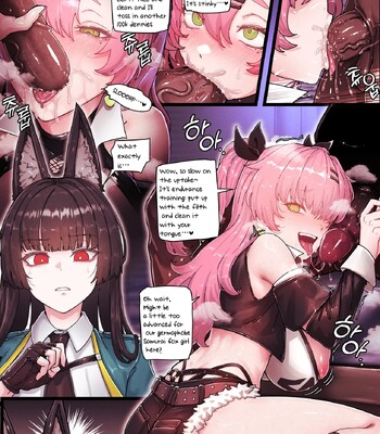 Z.Z.Z Gravure #04: Nicole & Miyabi comic porn sex 5