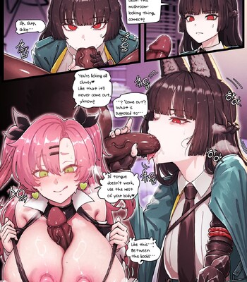 Z.Z.Z Gravure #04: Nicole & Miyabi comic porn sex 6