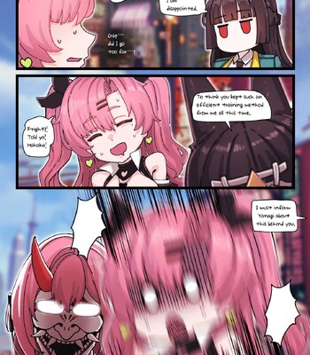 Z.Z.Z Gravure #04: Nicole & Miyabi comic porn sex 18