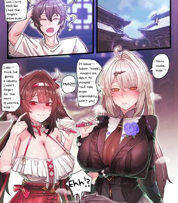 Z.Z.Z Gravure #05: Yixuan & Ye Shunguang comic porn sex 17