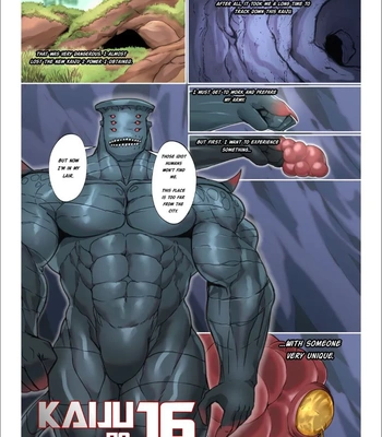 Kaiju No 16 comic porn thumbnail 001