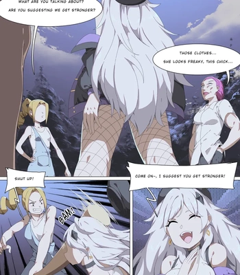 Werewolf Girl Academy 11 comic porn thumbnail 001