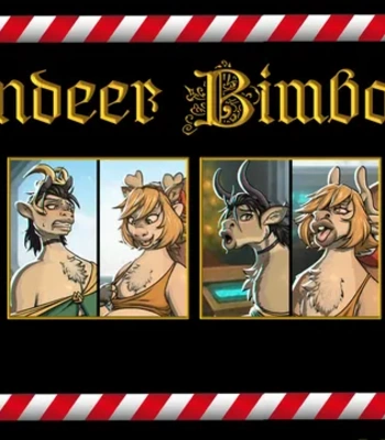Reindeer Bimbo TF comic porn thumbnail 001