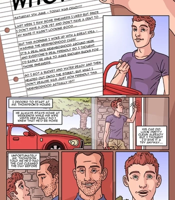 Diary Of A Neighborhood Whore comic porn thumbnail 001