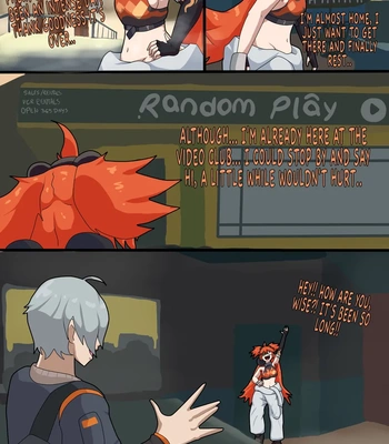 Quick Visit To A Friend (Ends In Sex) comic porn thumbnail 001