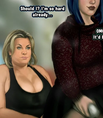 Cindy On The D-Line comic porn thumbnail 001