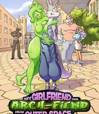 My Girlfriend The Arch-Fiend From Outer Space 1 comic porn thumbnail 001