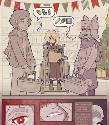 Christmas Episode comic porn thumbnail 001