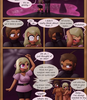 Spell Of Ant Haul comic porn thumbnail 001