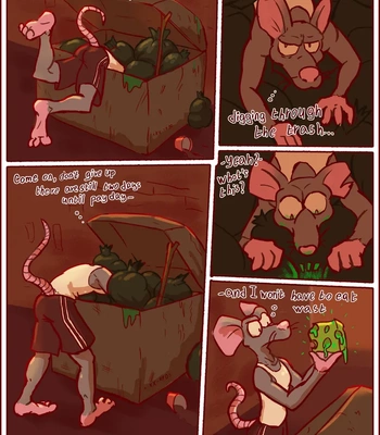 Strange Cheese comic porn thumbnail 001