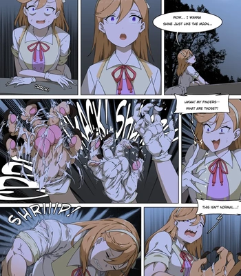 Shining Werewolf comic porn thumbnail 001