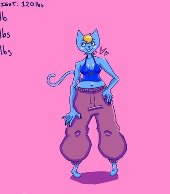 Katy Kat Weight Gain Drive comic porn thumbnail 001