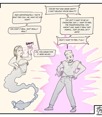 Authentic Taurtrainification comic porn thumbnail 001