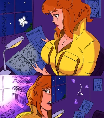 April Abduction comic porn thumbnail 001