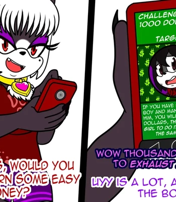 Frap Vs The Fluffy Girls comic porn thumbnail 001