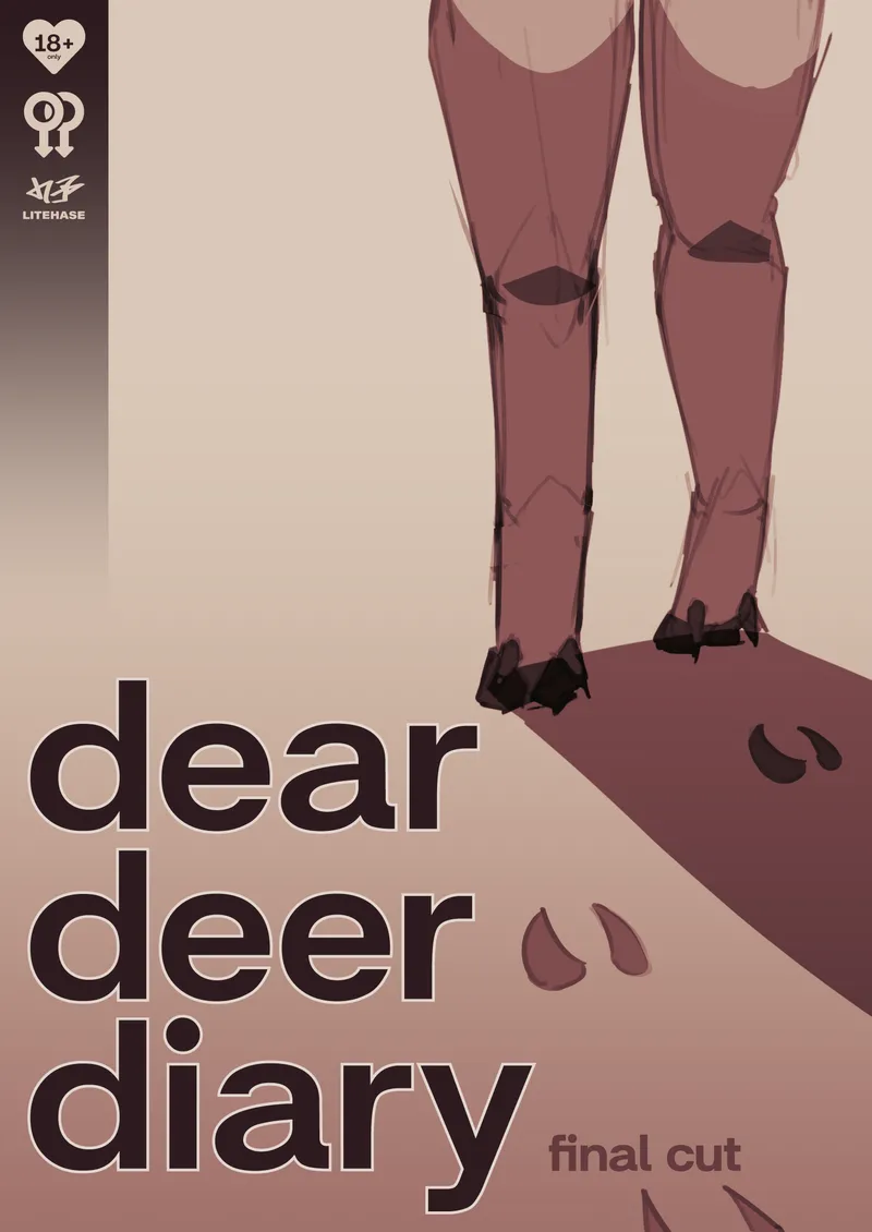 Dear Deer Diary comic porn thumbnail 001