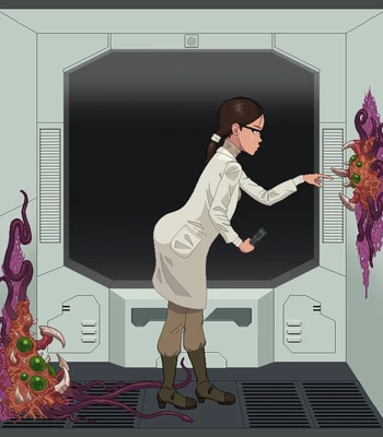 Ariel Hanson And Zerg Infestor comic porn thumbnail 001