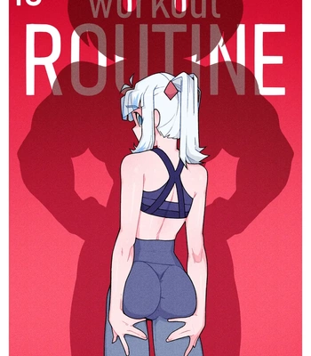 Workout Routine comic porn thumbnail 001