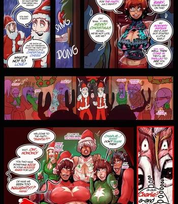 Wade Steven Christmas Special Reindeer Games With Candy Canes comic porn thumbnail 001