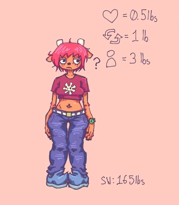 Lammy Weight Gain Drive comic porn thumbnail 001