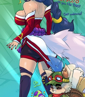 Ahri & Teemo – A Bandle Scout’s Voucher! comic porn thumbnail 001