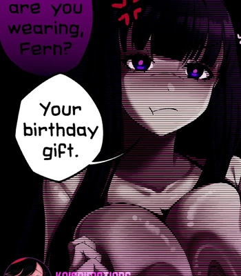 Fern’s Birthday Gift comic porn thumbnail 001