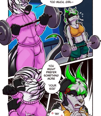 Lil Gym Buddy comic porn thumbnail 001