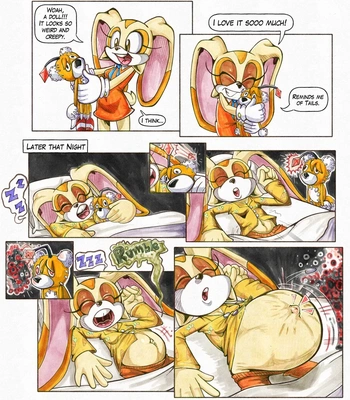 Cream’s New Doll comic porn thumbnail 001