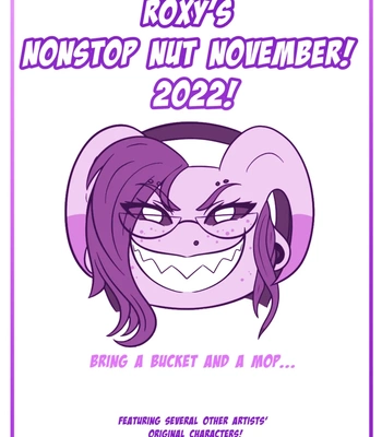 Roxy’s Nonstop Nut November! 2022! comic porn thumbnail 001