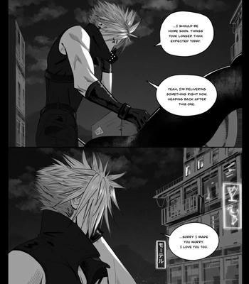 Cloud x Tifa – Post-Acc 1 comic porn thumbnail 001