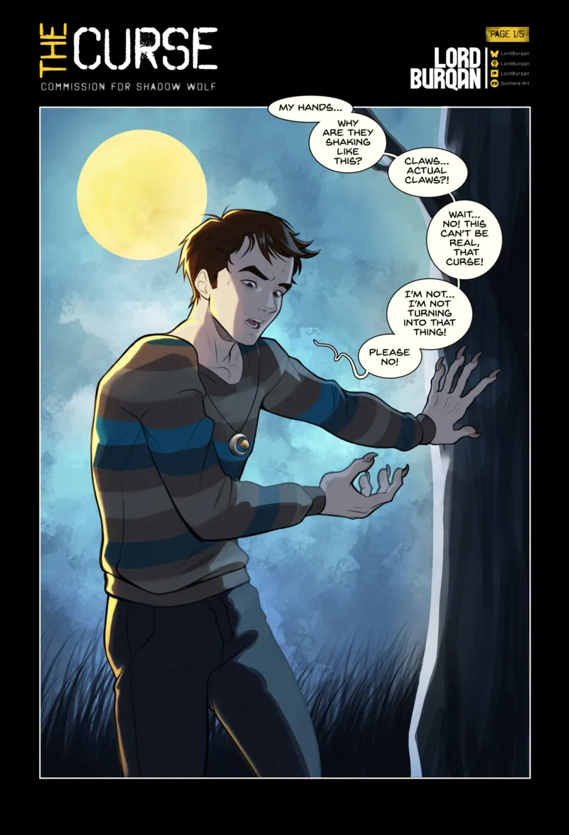 The Curse! comic porn thumbnail 001