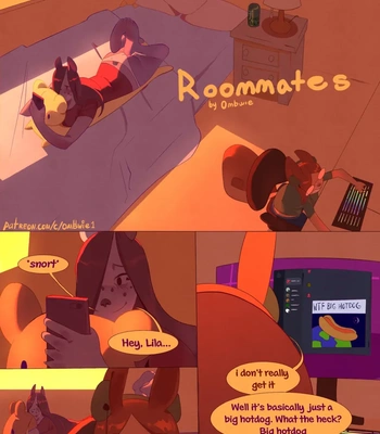 Roomates comic porn thumbnail 001