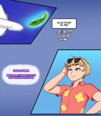 Deep Cover – Bimbofication In Paradise comic porn thumbnail 001